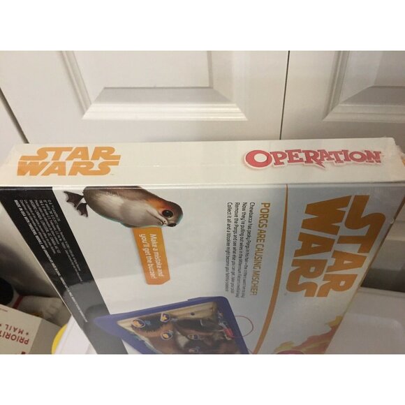 New Star Wars Operation Game: Star Wars Chewbacca Edition Sealed - Picture 3 of 5